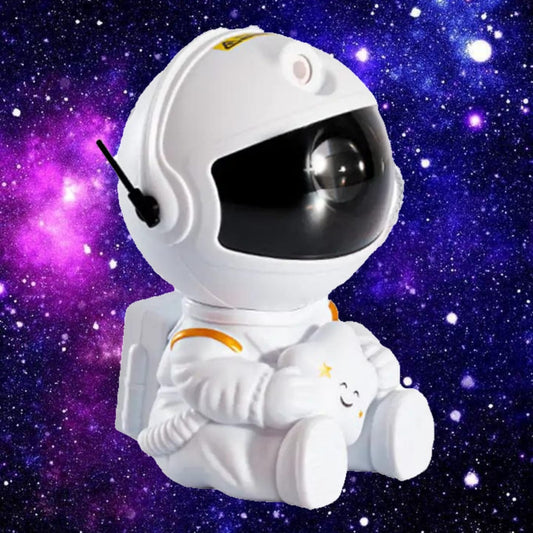 Astronauta proyector de estrellas